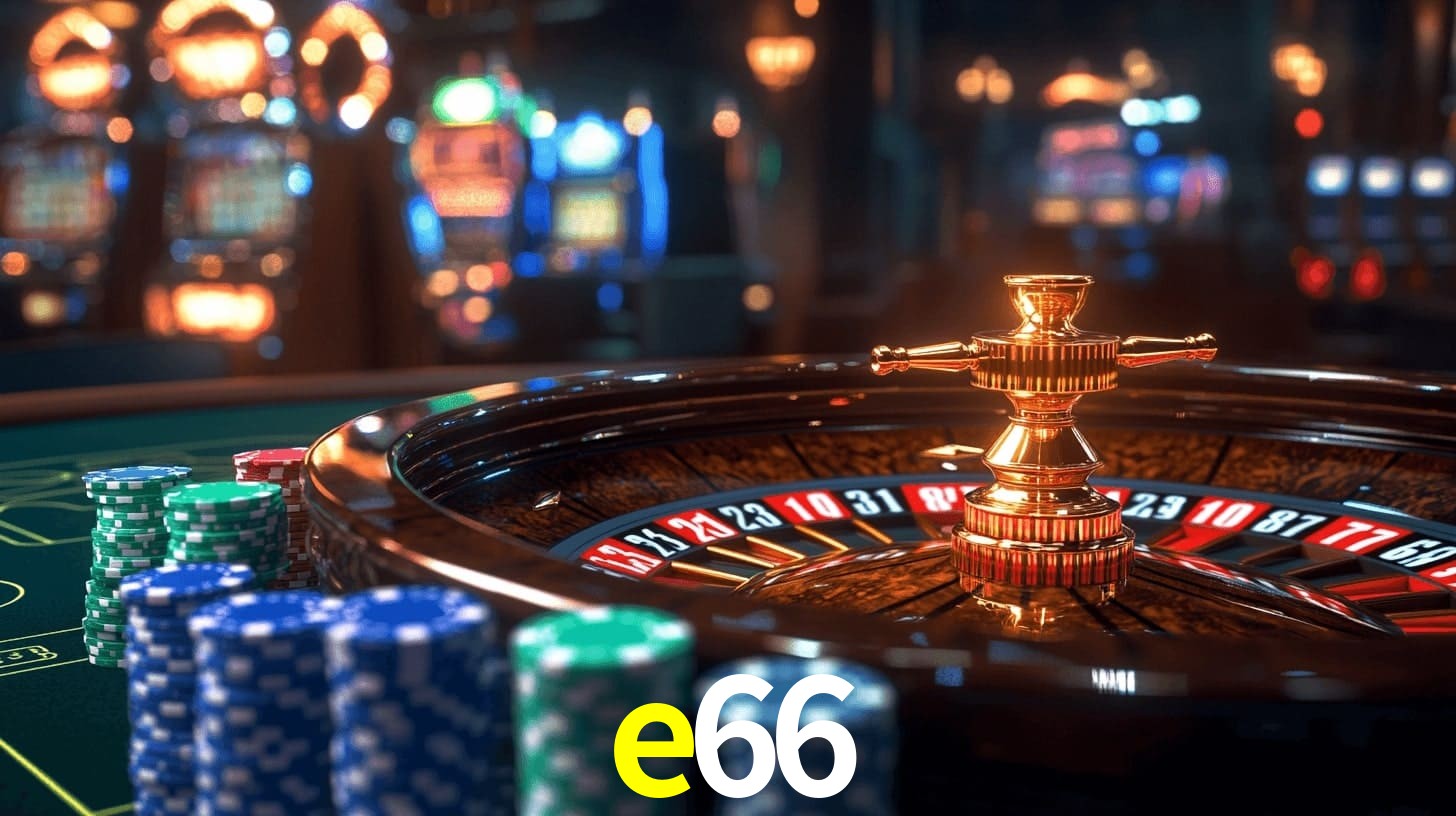 e66: Jogos de Caça-Níqueis-Altas Recompensas, Roleta-Velocidade, Blackjack-Desafios Máximos