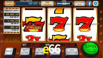 Descubra o Mundo do Cassino Online com e66