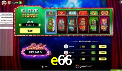 Descubra o Mundo do Cassino Online com e66